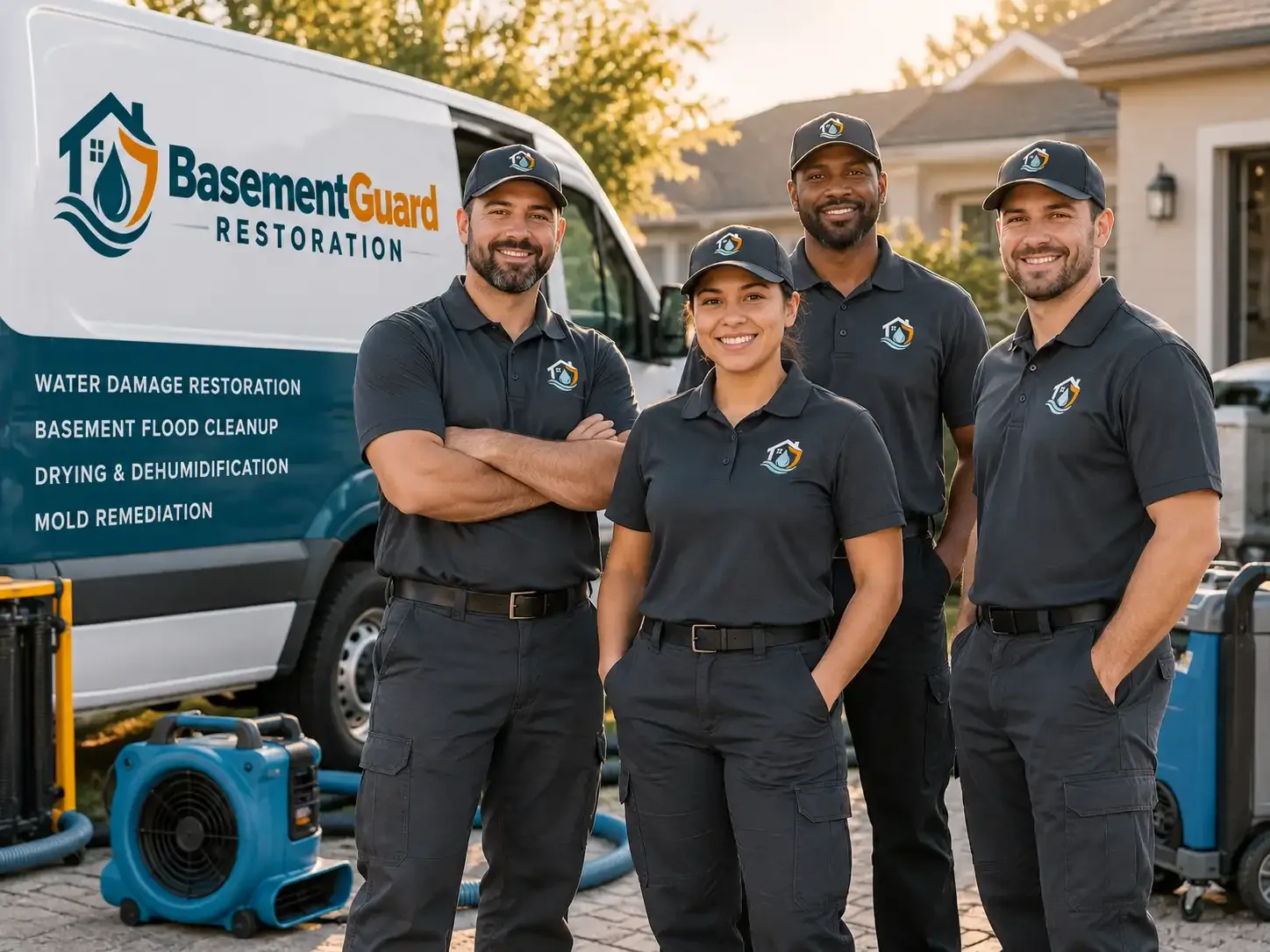 Basement Water Damage Restoration company in Willow Wood, OH